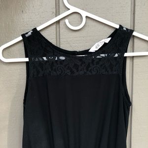 H&M Girls black sleeveless jumpsuit
